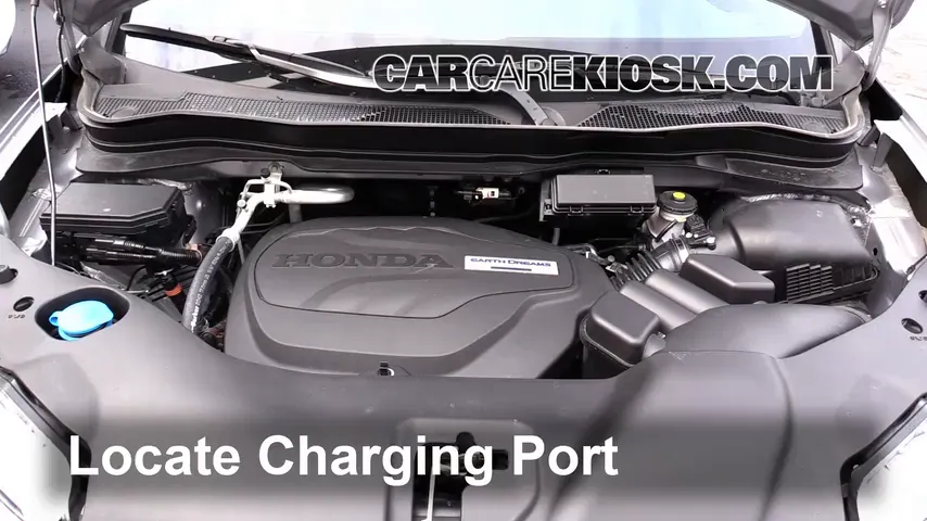 2016 Honda Pilot EX 3.5L V6 Air Conditioner